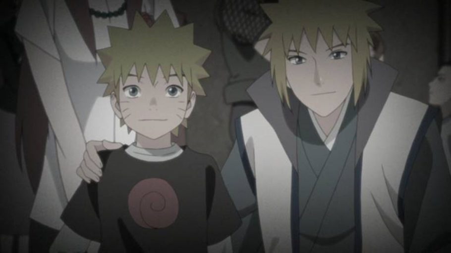 Esta seria a vida de Naruto se ele soubesse que o pai dele era o Quarto  Hokage - Critical Hits