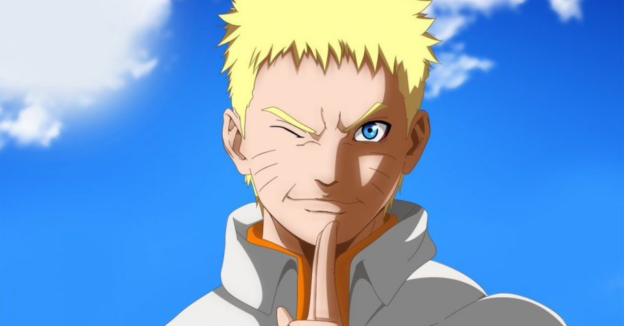 Naruto cabelo Boruto