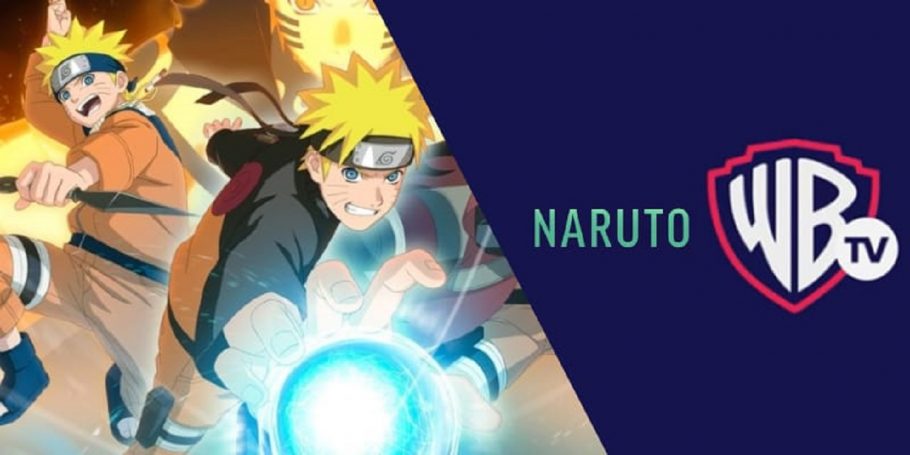 Anime de Naruto será exibido na Warner Channel em 2022