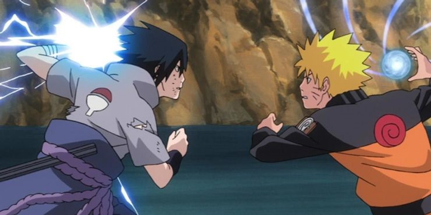 Afinal, o Chidori de Sasuke era realmente mais fraco que o Rasengan de  Naruto no anime clássico? - Critical Hits