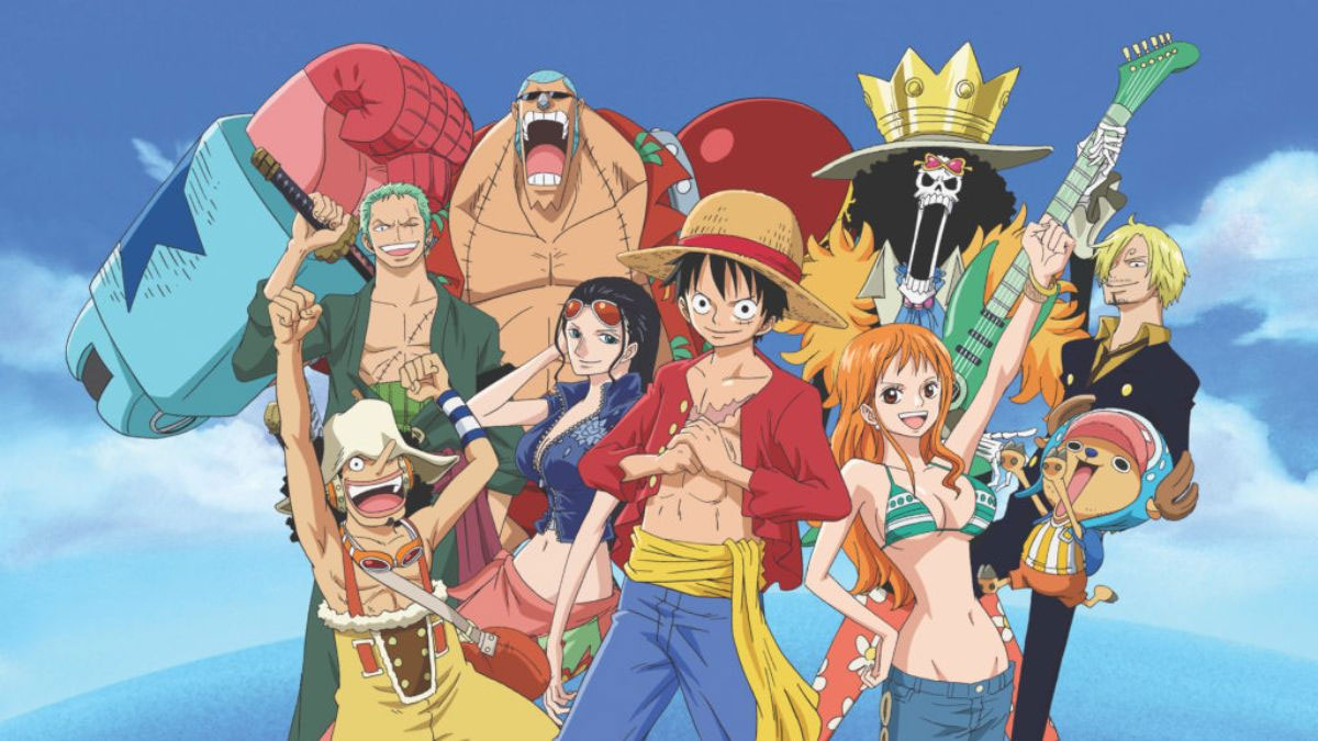 one piece computação gráfica