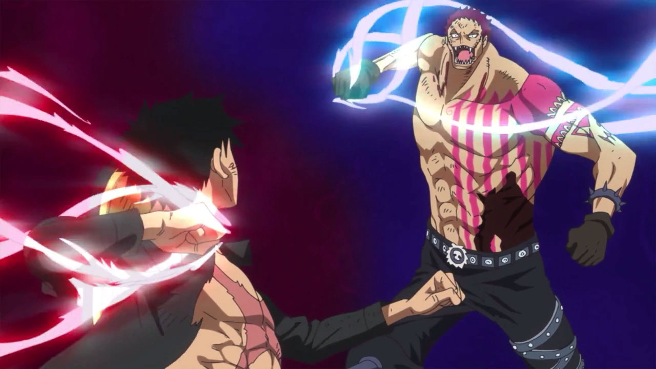 one piece luffy katakuri