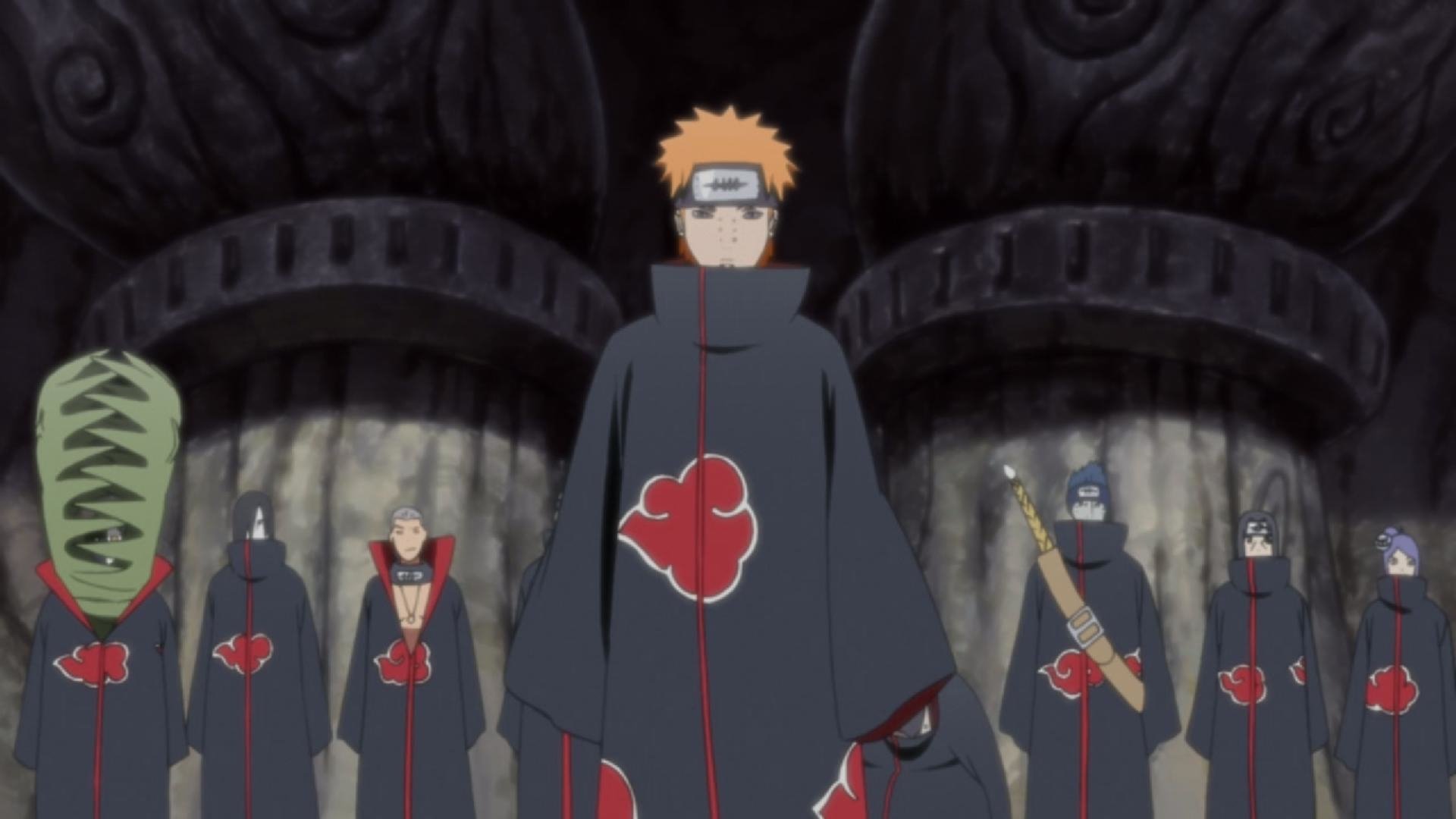 Naruto - Conheça a idade dos membros da Akatsuki - Critical Hits