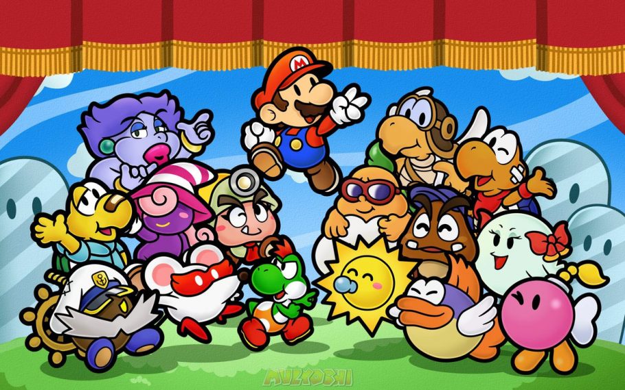 paper mario parceiros