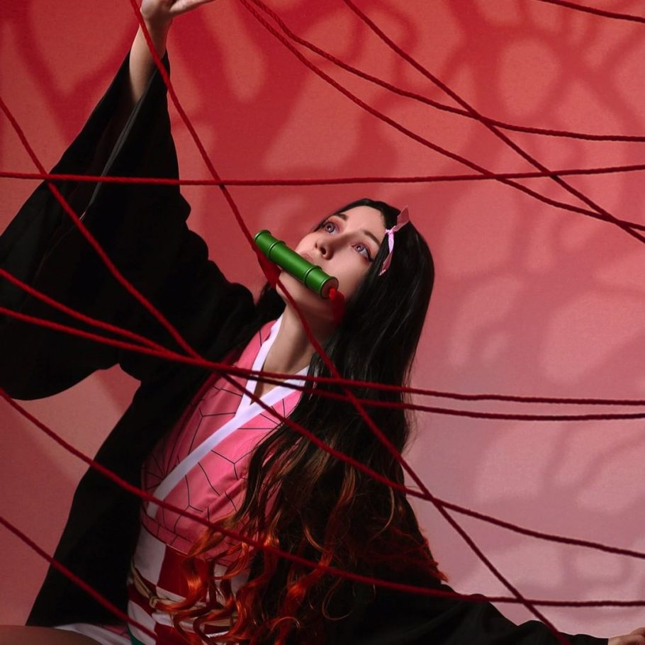 Demon Slayer - Cosplayer recriou o visual da Nezuko com perfeição