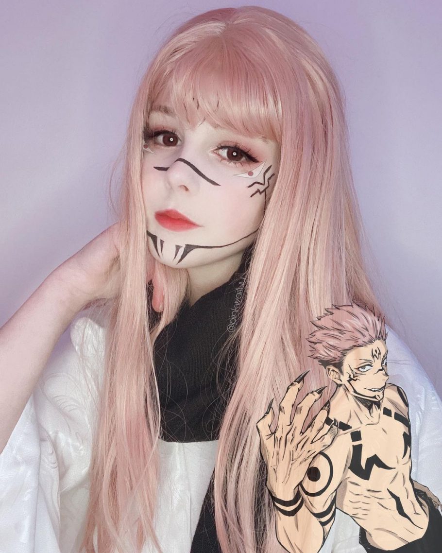 Jujutsu Kaisen - Cosplayer recriou com perfeição o Sukuna