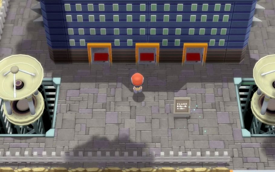 pokémon brilliant diamond e shining pearl chave depósito