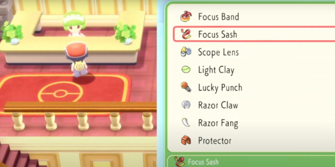 Pokémon Brilliant Diamond e Shining Pearl Como Obter Focus Sash