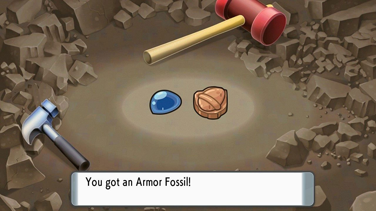 ◓ Guia de Fósseis: Como conseguir todos os fósseis em Pokémon