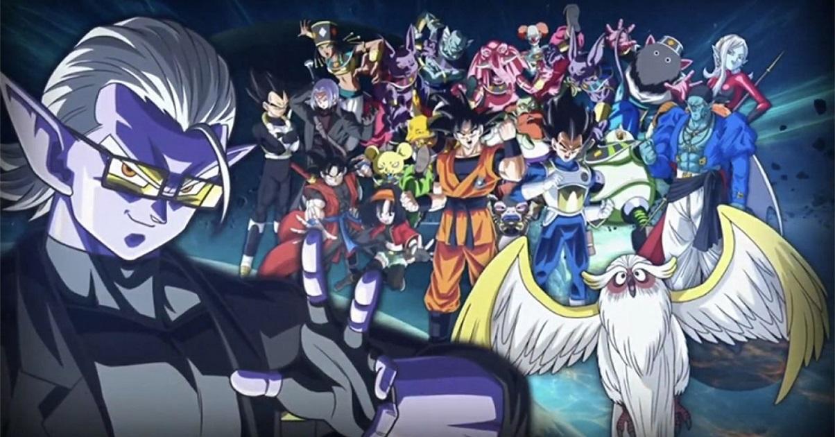 Assistir Super Dragon Ball Heroes Episódio 40 » Anime TV Online