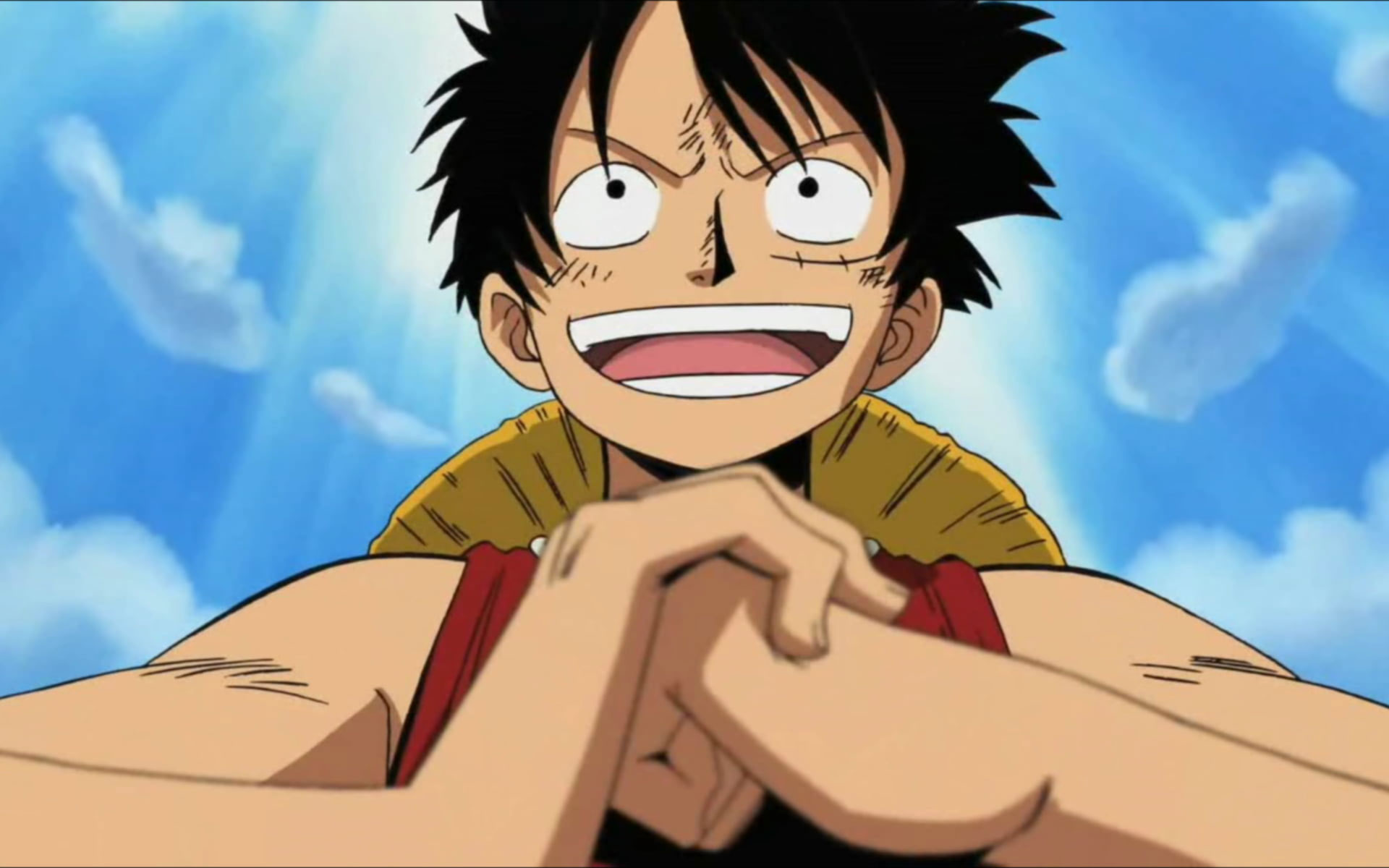 tatuagem luffy one piece