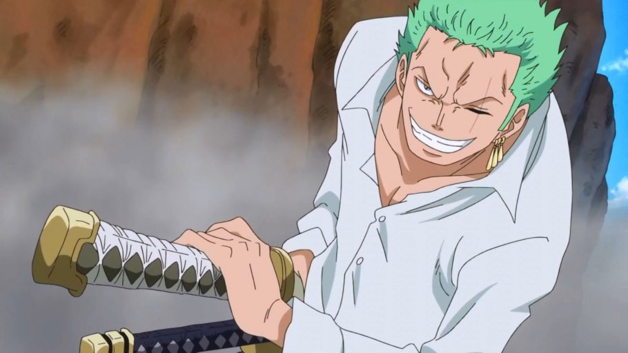 Pin de Lou em Otaku  Zoro, Parabéns, Espadachim