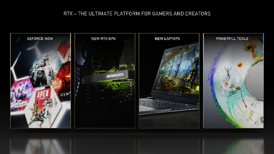 NVIDIA anuncia RTX 3080 Ti e RTX 3090 Ti para notebooks e expande o seu alcance com o Omniverse