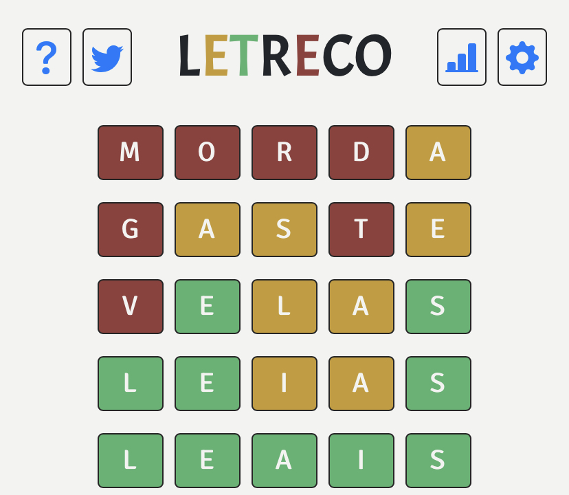 Letreco