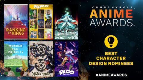 Crunchyroll Anuncia Os Indicados Para A Sexta Edição Do Anime Awards ...