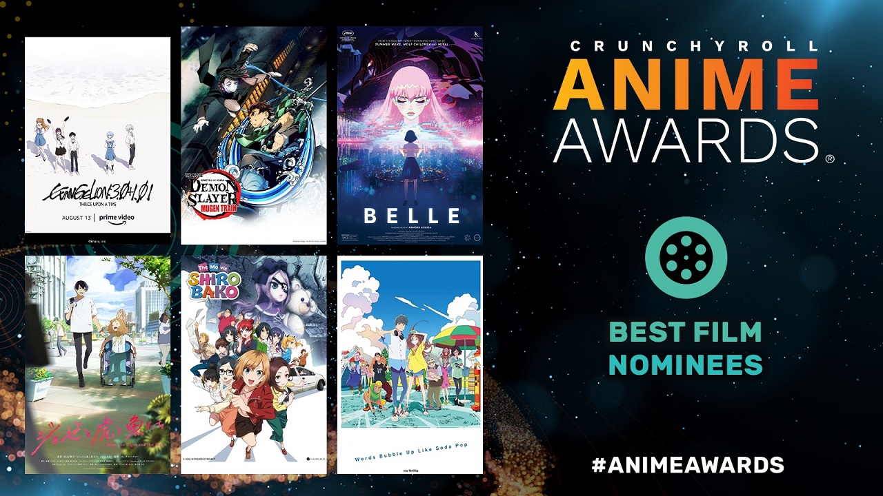 Crunchyroll anuncia os indicados para a sexta edição do Anime Awards