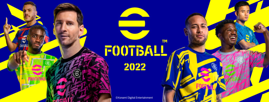 eFootball 2022 driblar