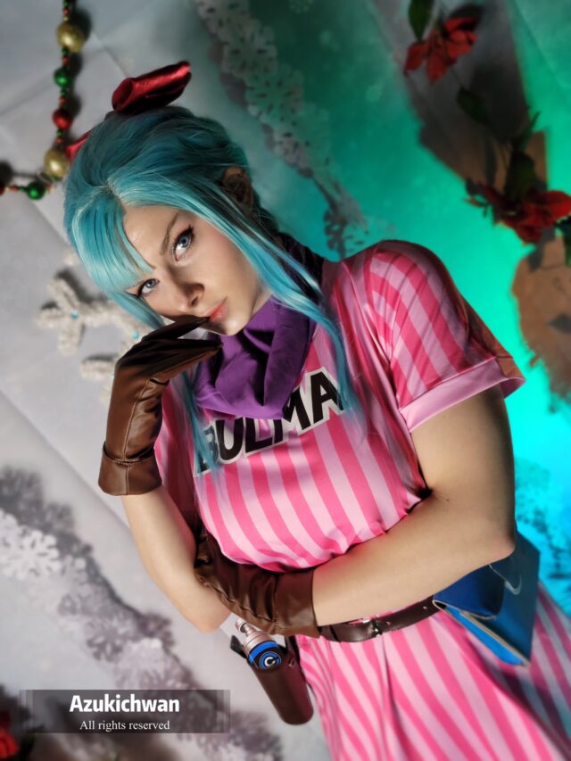 Modelo Azukichwan Fez Um Cosplay Impecável Da Bulma De Dragon Ball Critical Hits 