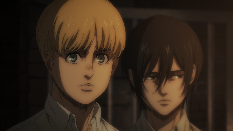 ❦ Attack on Titan (Shingeki no Kyojin) S04 - EP07 ❦ DUBLADO