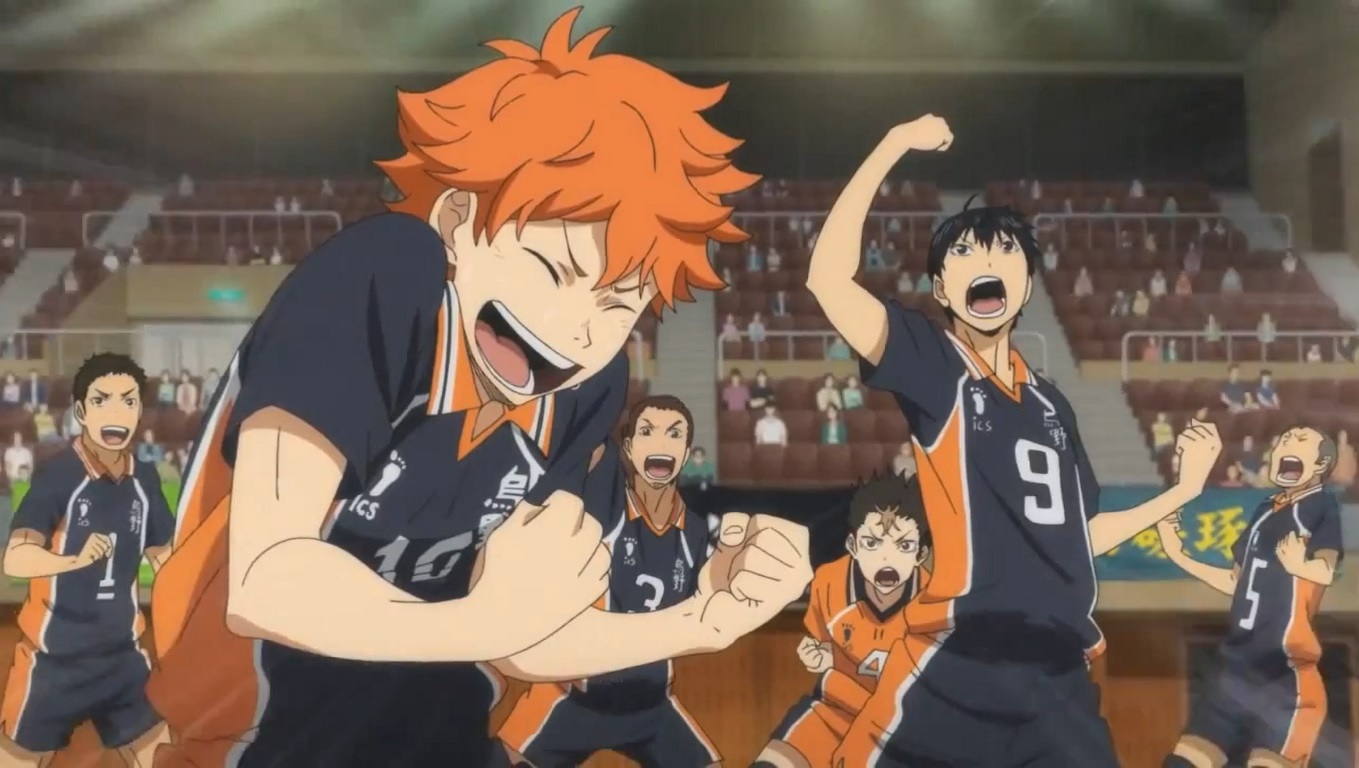 Confirmado HAIKYUU Dublado +Animes Dublado Na Crunchyroll 