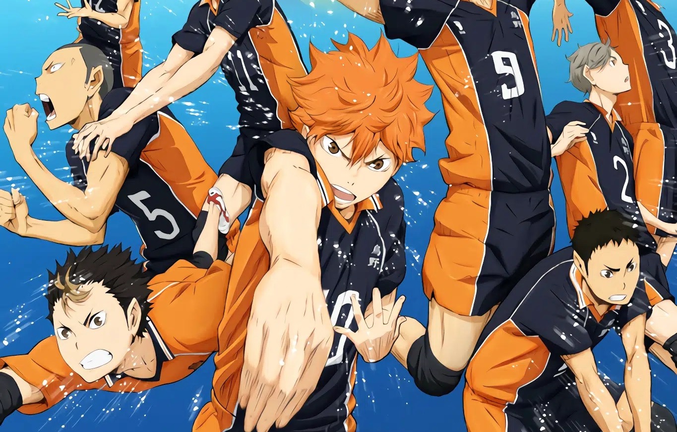 haikyuu dublado crunchyroll