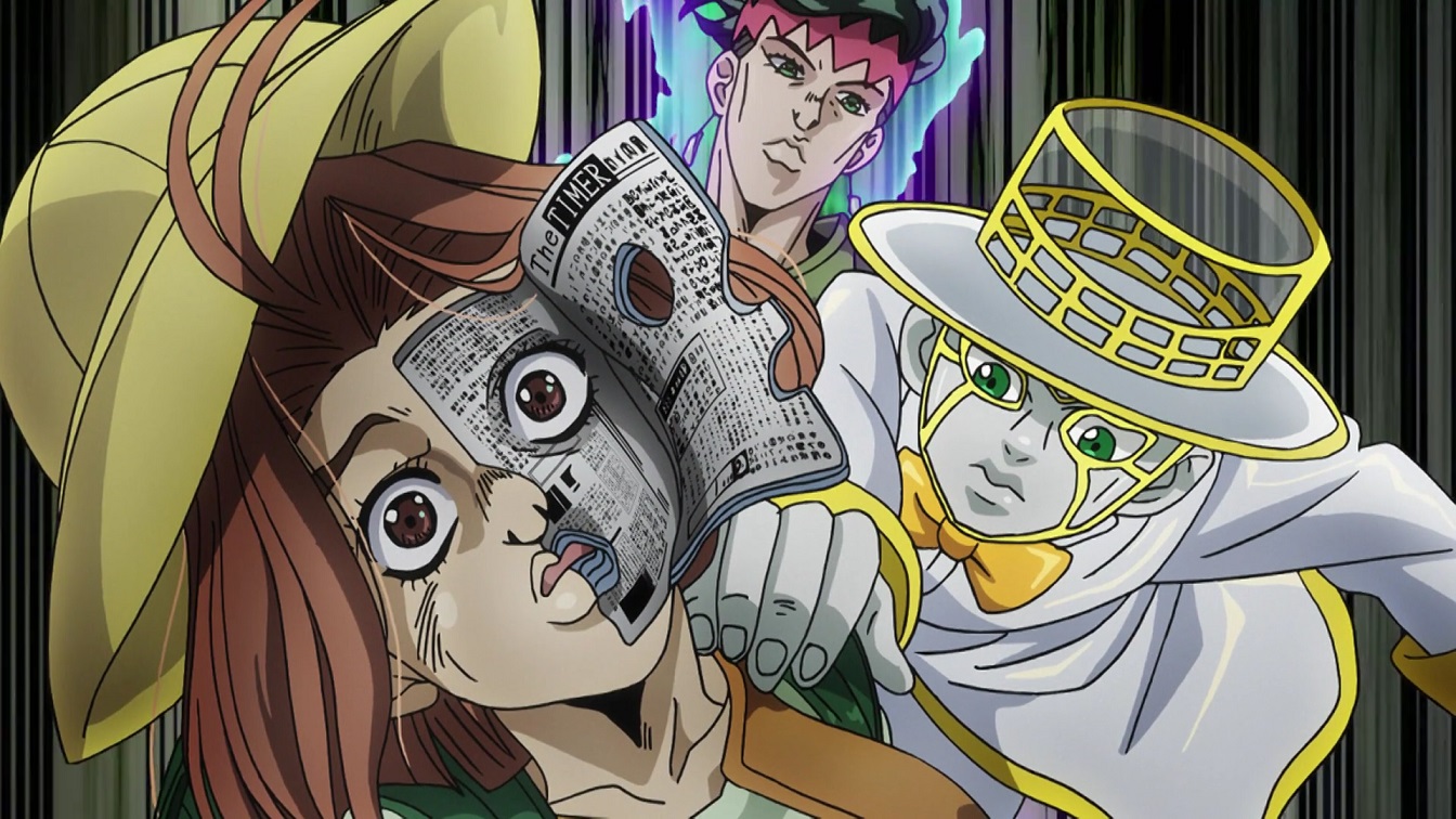 Qual é o melhor personagem da Parte 4 de JoJo Bizarre Adventure??