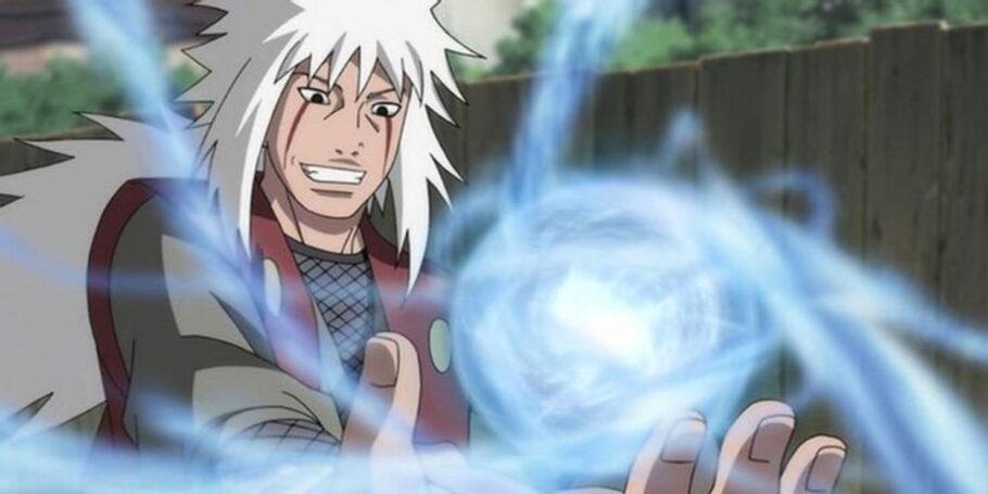 Naruto - Veja quais transformações da natureza o Jiraiya dominava
