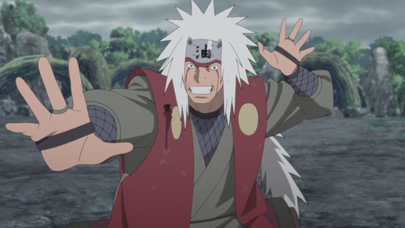 Jiraiya já teve sentimentos por outra mulher além de Tsunade em Naruto?