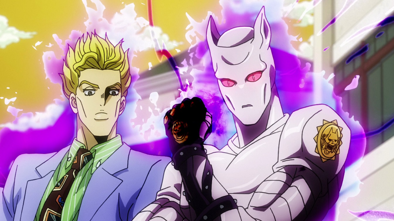 AS HABILIDADES DO EXPLOSIVO KILLER QUEEN 