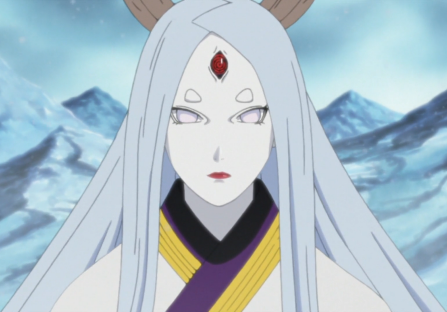 Por que Kaguya não usou os poderes do Rinnegan contra Naruto e Sasuke?