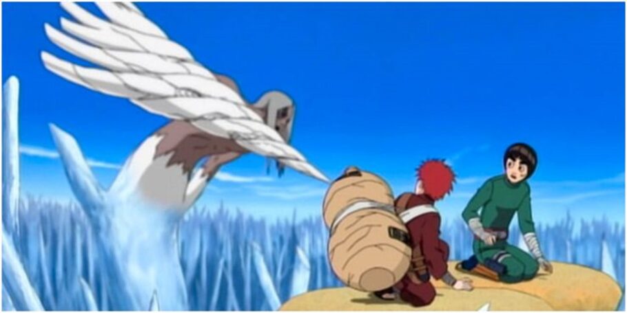 Naruto - Este é o momento em que Gaara deveria ter morrido se não tivesse tido sorte