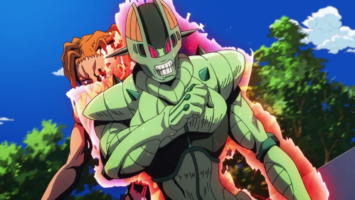 JoJo's Bizarre Adventure Todos os Stands e seus usuários da Parte 5