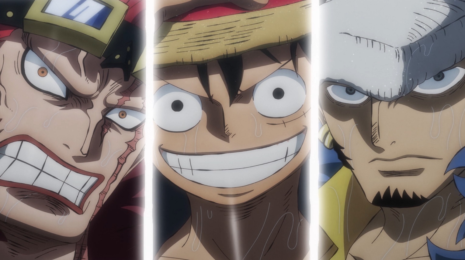 Artista imaginou como seriam os piratas da Pior Geração de One Piece como capitães do Gotei 13