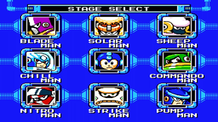 Mega Man 10 chefes