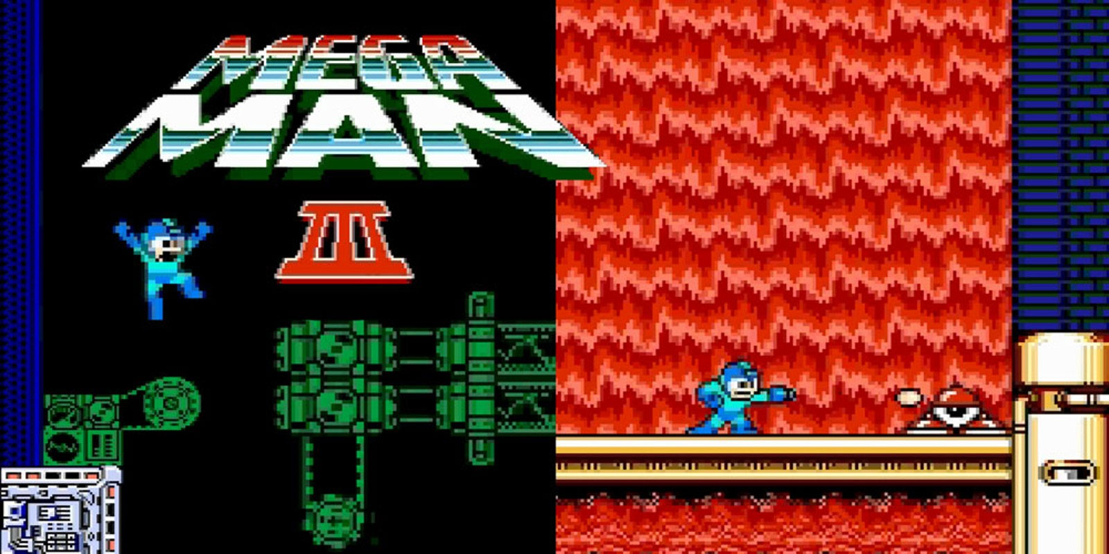 Mega Man 3 Chefes