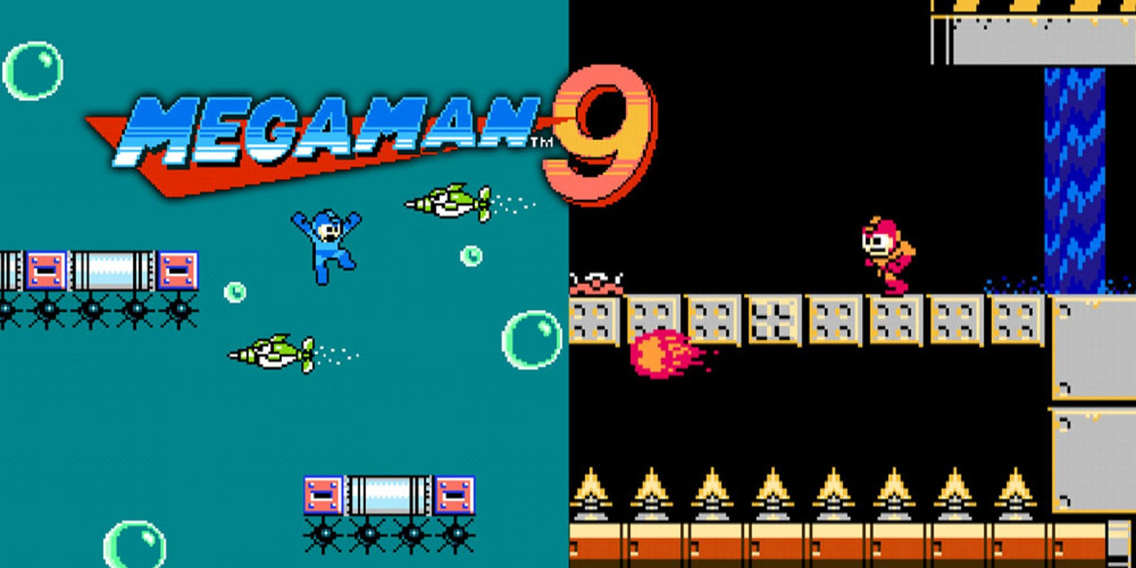 Mega Man 9 Chefes
