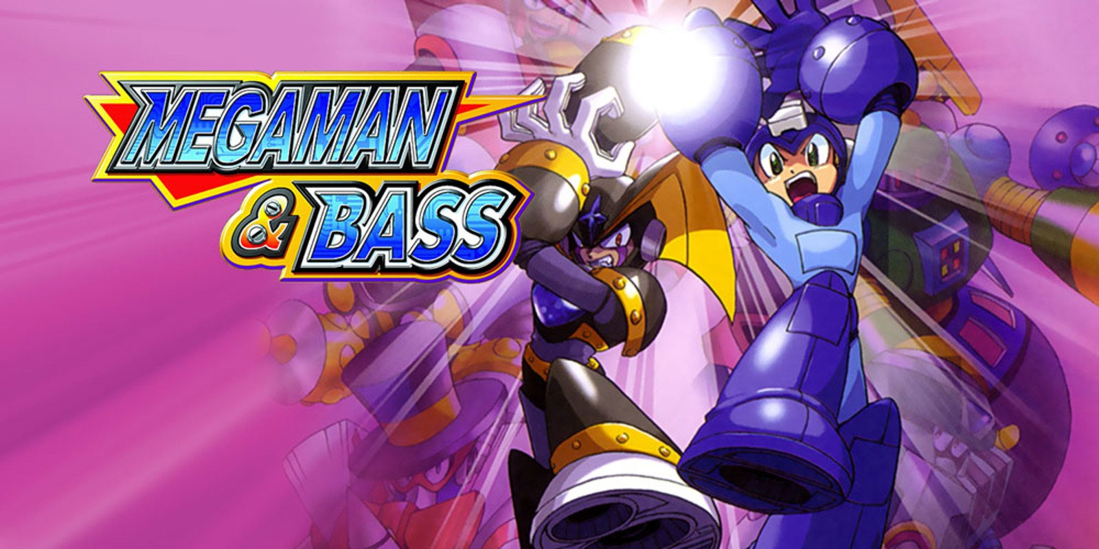 Mega Man & Bass Chefes