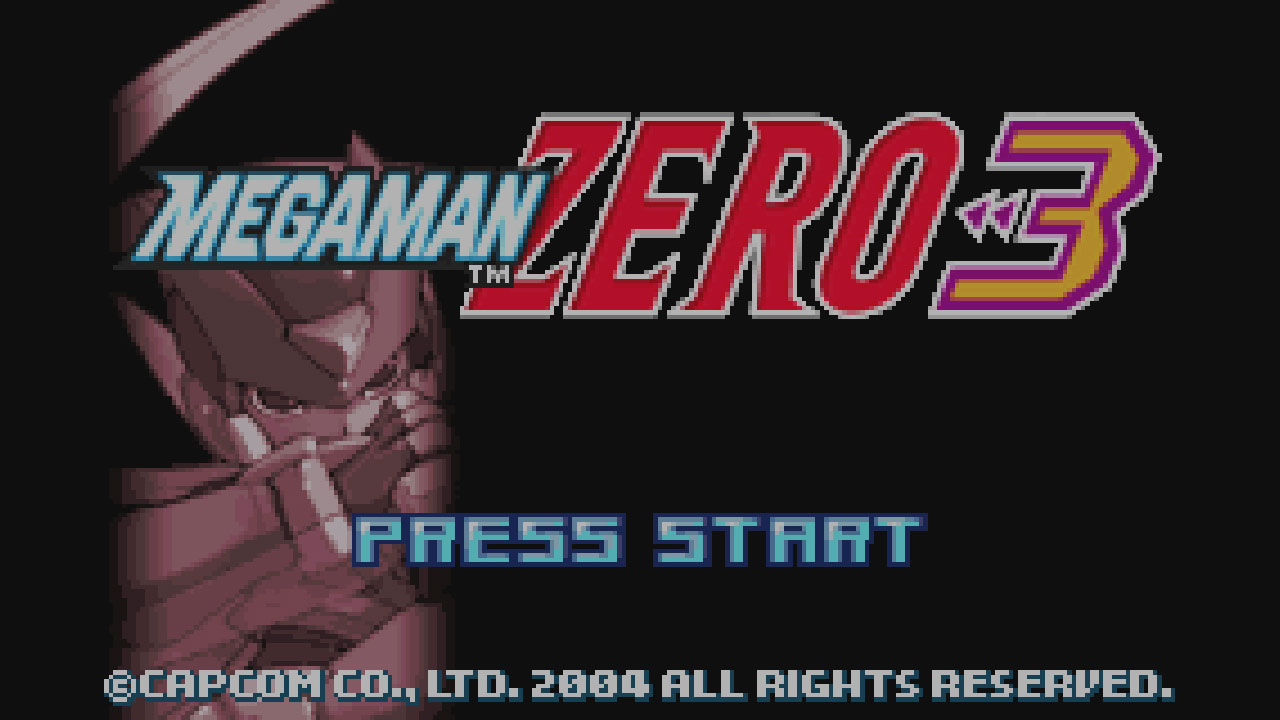 Mega Man Zero 3 Chefes