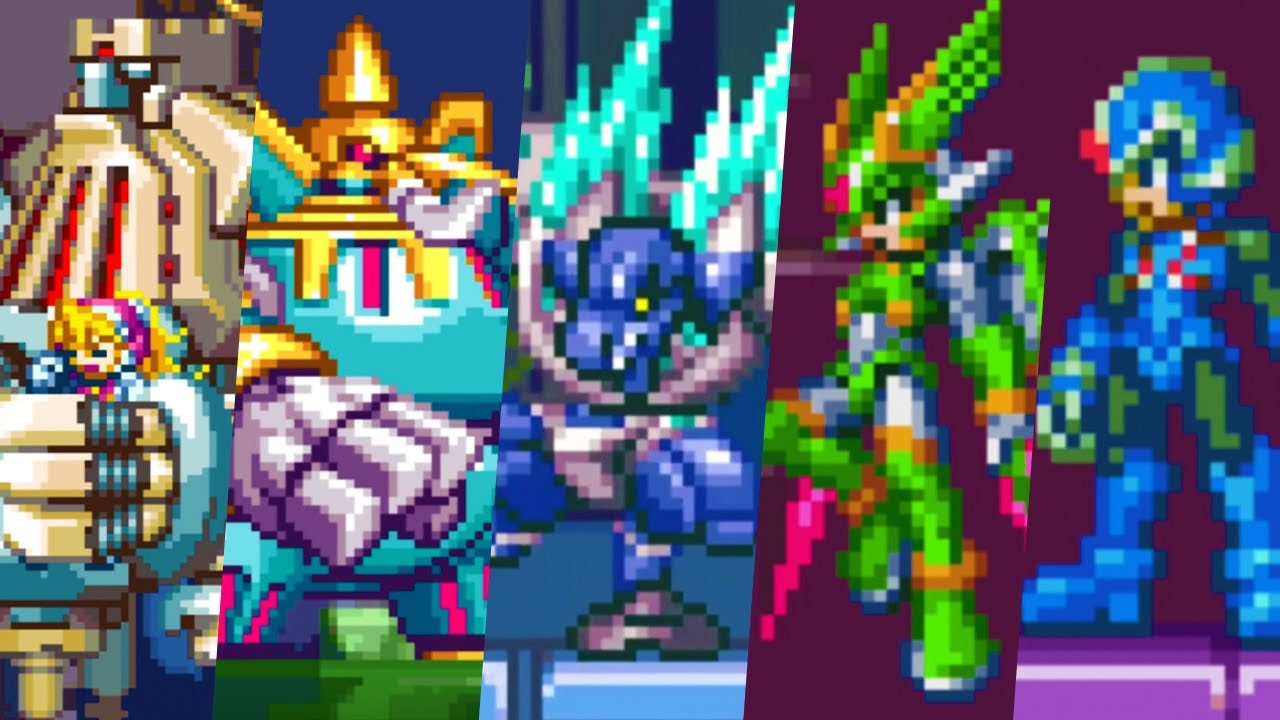 Mega Man Zero Ordem dos chefes (fraquezas) Critical Hits Mega Man Zero Ordem dos chefes (fraquezas) Critical Hits