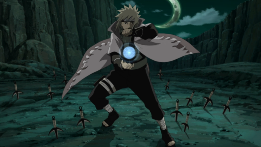 Esta é a prova de que Minato foi o ninja mais inteligente da vila da folha em Naruto