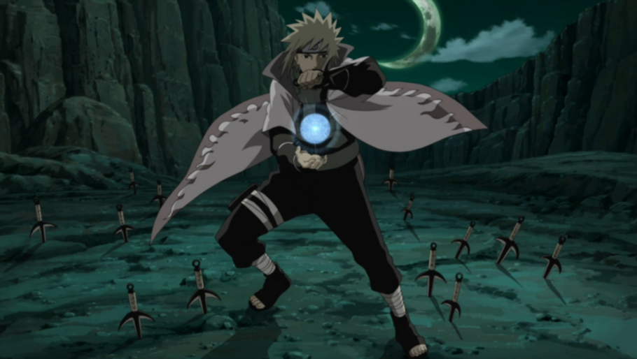 Esse é o motivo pela qual Minato nunca havia usado Senjutsu em uma batalha  em Naruto Shippuden - Critical Hits