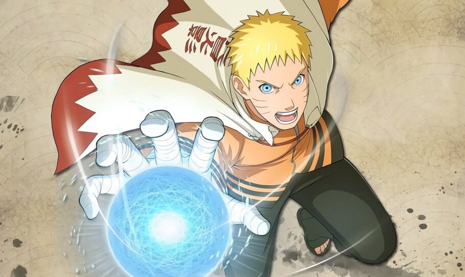 Qual a primeira vez que o Rasengan foi utilizado em Naruto