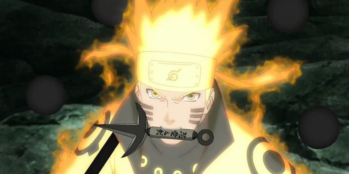 Naruto - O modo sábio dos seis caminhos é mais poderoso que a técnica dos oito portões?