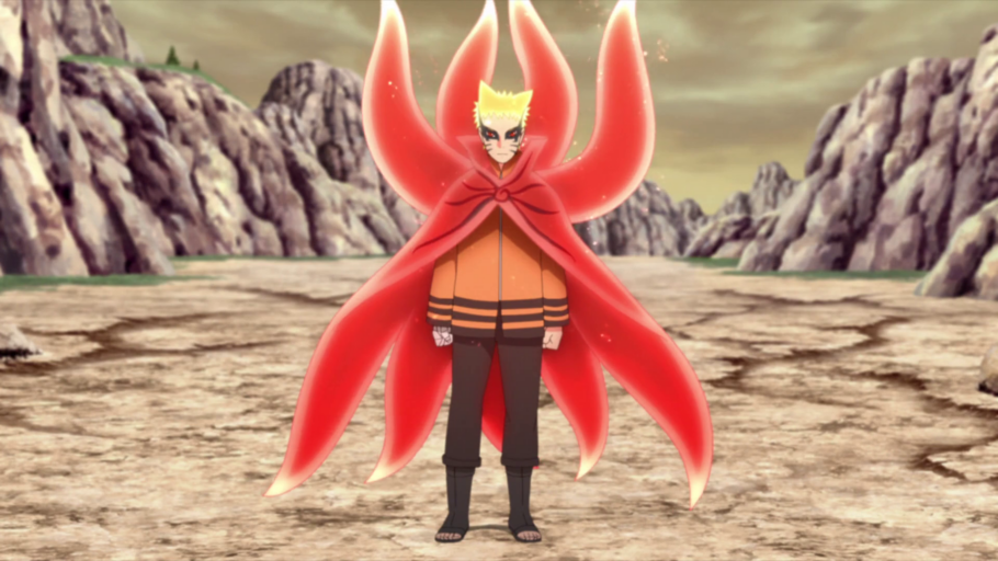 O modo Barion de Naruto é mais poderoso que Borushiki?