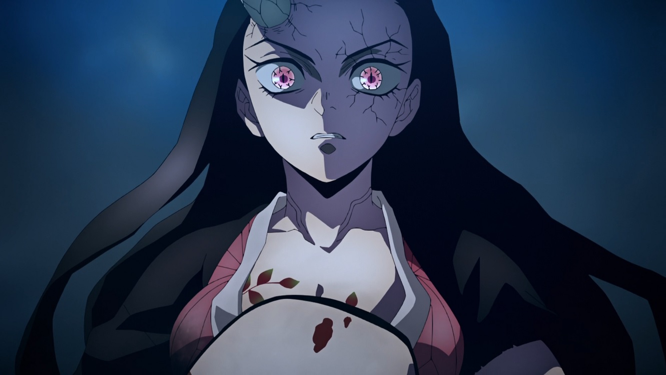 Cosplayer fã de Demon Slayer recriou o visual de Nezuko transformada