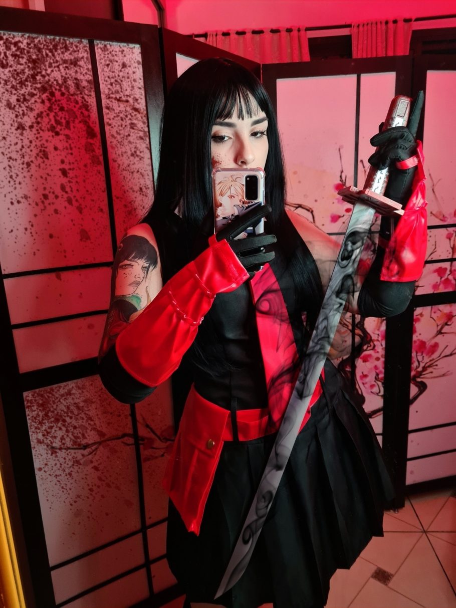 Akame Ga Kill -Brasileira fez um lindo cosplay da Akame