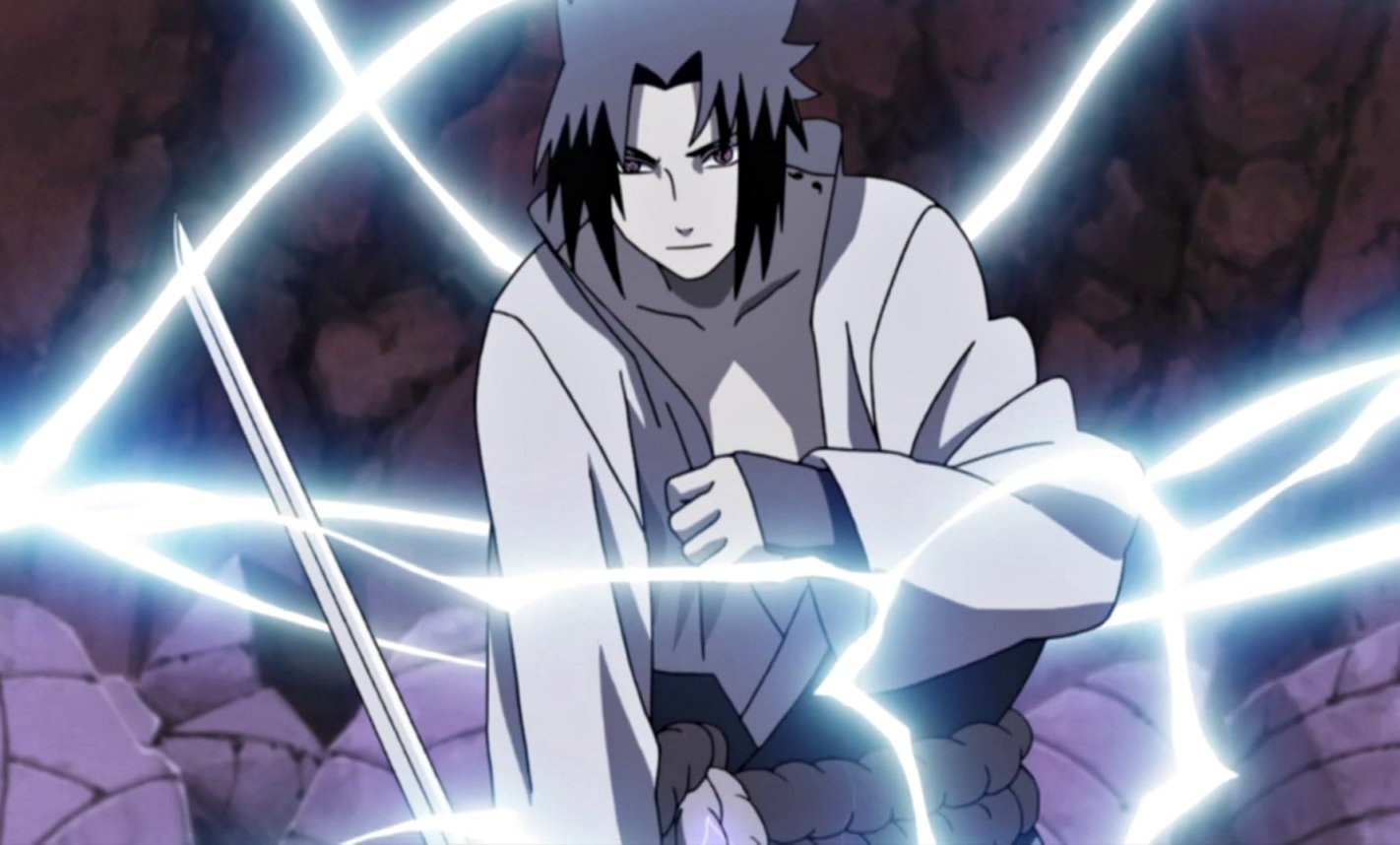 Quando Sasuke aprendeu o Chidori? - Naruto Hokage