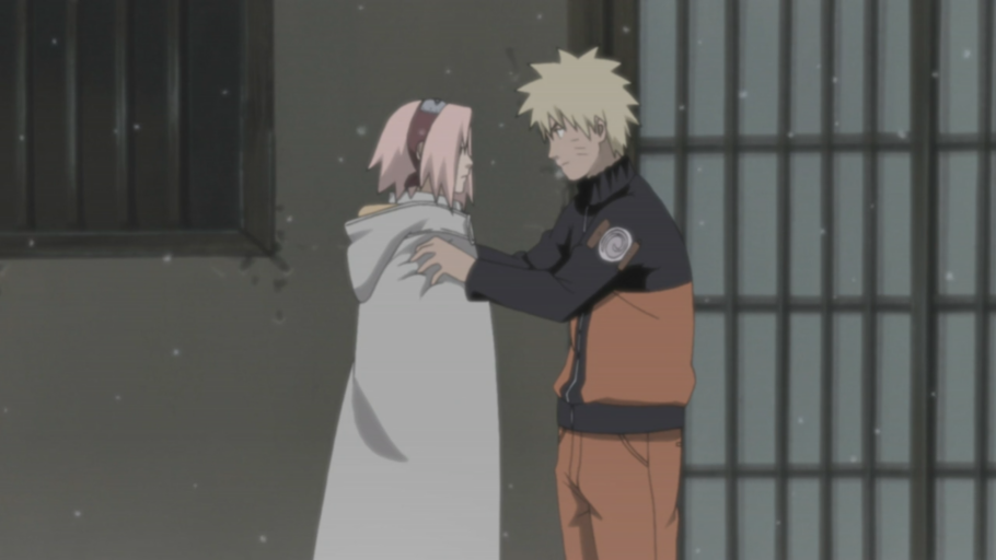 afinal, por que Sakura disse que amava o Naruto?
