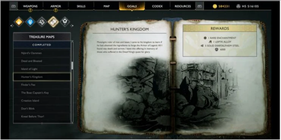 God of War: Como encontrar o tesouro “Reino do Caçador” - Critical Hits