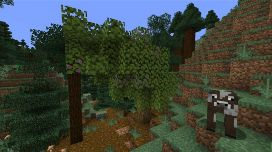 Minecraft Caverna Verdejante